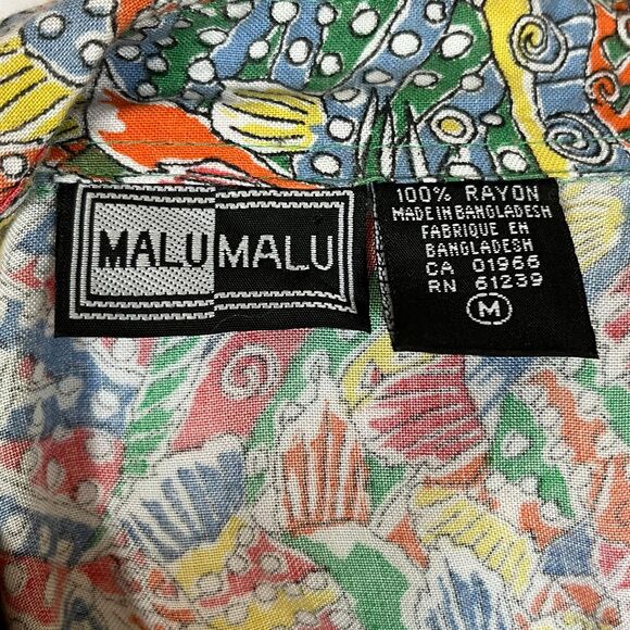 Vintage Rainbow Fish Party Shirt - Picture 3 of 5